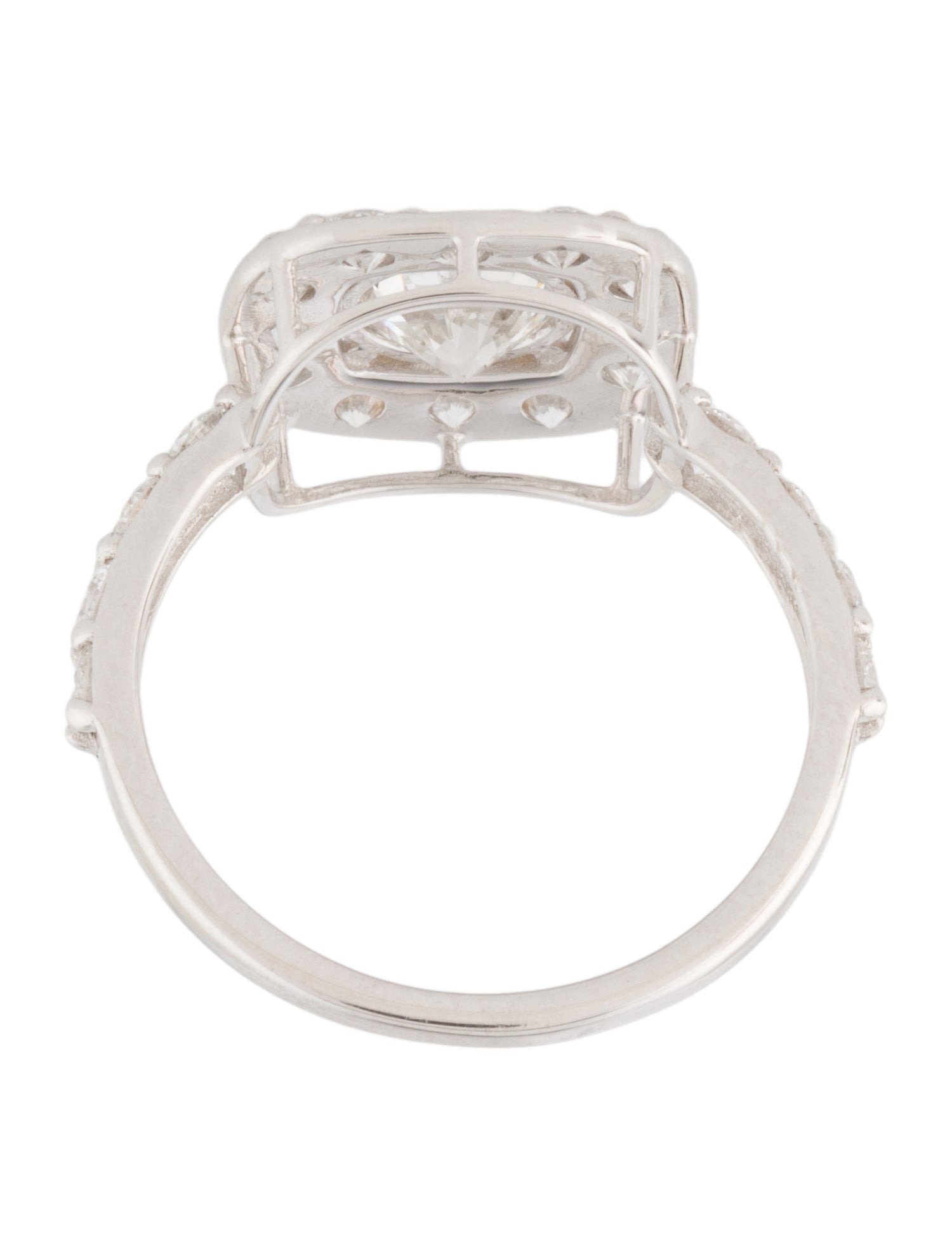 Ring 14K 2.32ctw Lab-Grown Diamond Cocktail Ring